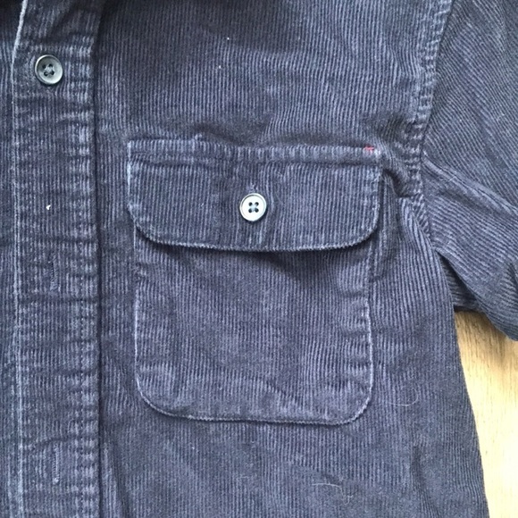 Corduroy button down shirt size 8 - Picture 2 of 4